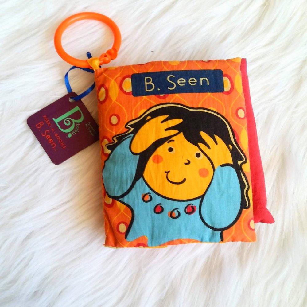 B Toys by Battat Peek-A-Book Baby Toy